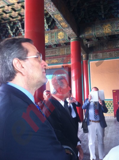 Τι είπε ο Σαμαράς με τον Κινέζο Πρωθυπουργό