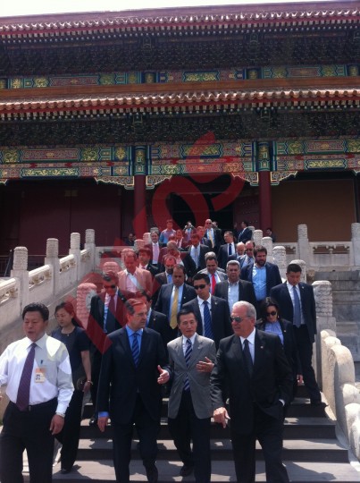 Τι είπαν στον Σαμαρά οι Κινέζοι τουρίστες