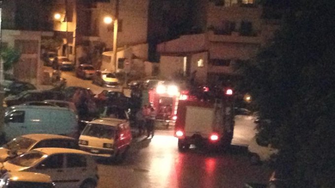 Πυρκαγιά στο κέντρο του Ηρακλείου