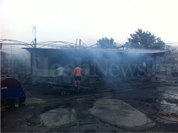 Σκηνικό τρόμου στα Χανιά