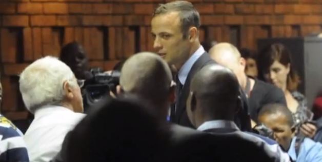 Pistorious – Θρηνεί τη Reeva