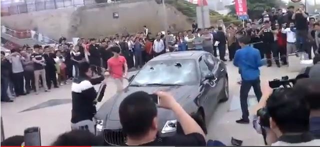 ΒΙΝΤΕΟ-Μία ακριβή… διαμαρτυρία