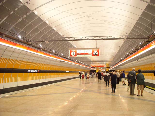 Το μετρό «γνωριμιών» της Πράγας