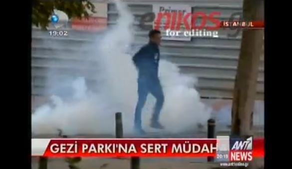 ΒΙΝΤΕΟ – Σοβαρά επεισόδια στην Τουρκία