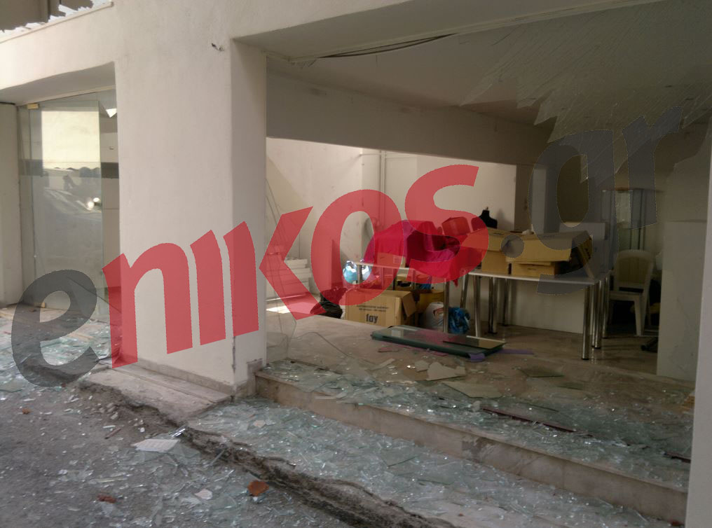 ΦΩΤΟ- Οι καταστροφές στη Σαλαμίνα