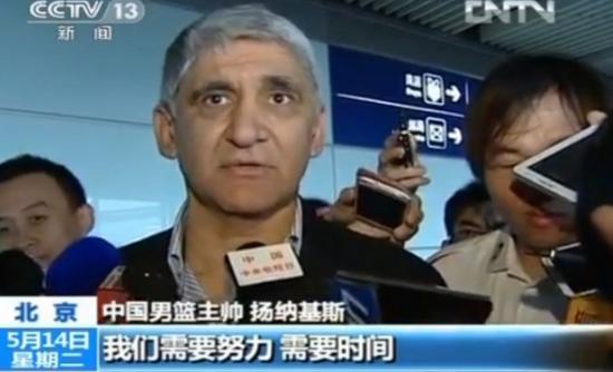 Η «πρώτη» του Γιαννάκη