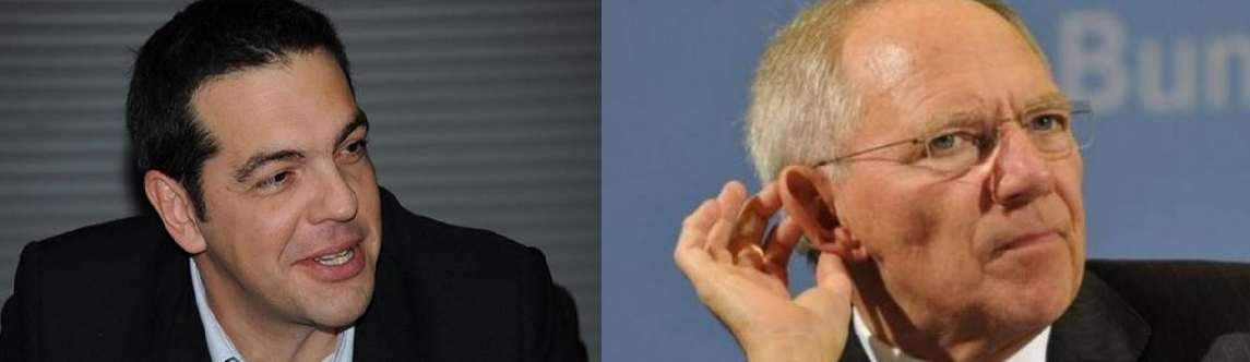 Η απάντηση του Τσίπρα στον Σόιμπλε