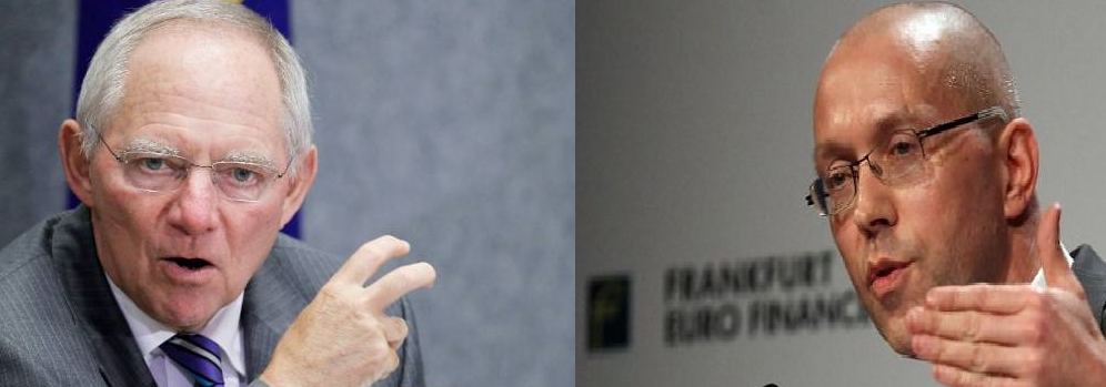 Σήκωσε κεφάλι στον Σόιμπλε