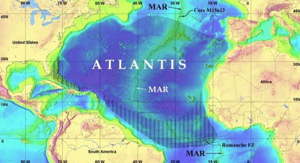 Γεωλόγοι ανακάλυψαν την Ατλαντίδα;