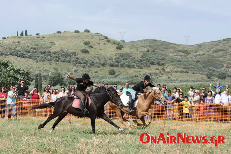 ΒΙΝΤΕΟ-Ατύχημα στις ιπποδρομίες του Αι Γιώργη