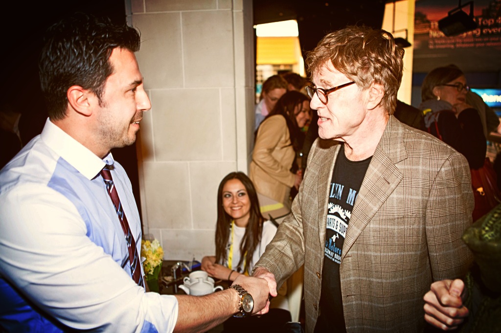 Ρέντφορντ: Δεν έχω δει φιλοξενία σαν την κρητική