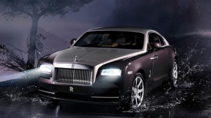 Cabrio Wraith από τη Rolls Royce