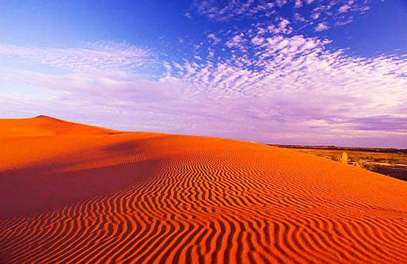 Η «εξωγήινη» κόκκινη έρημος