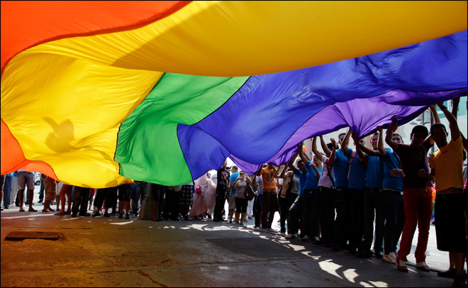 Κούβα: Διαδήλωση υπέρ των ομοφυλόφιλων