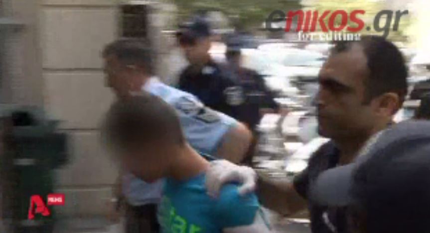 ΒΙΝΤΕΟ- Προφυλακίστηκε ο Ολλανδός