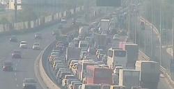 ΤΩΡΑ-Μποτιλιάρισμα στον περιφερειακό Θεσσαλονίκης