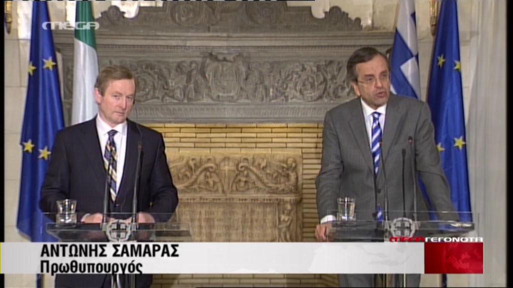 BΙΝΤΕΟ: Οι δηλώσεις Σαμαρά-Κένι