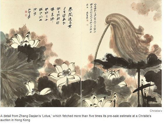 10 εκ. $ για τον “Πικάσο της Ανατολής”