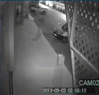 ΒΙΝΤΕΟ-Κλοπή αυτοκινήτου στην κάμερα