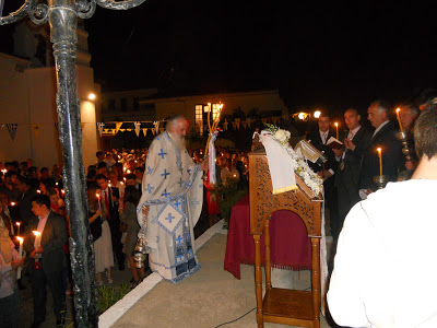 Η Ανάσταση στον Άγιο Νικόλαο Πρεβέζης