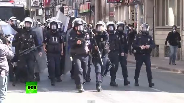 ΒΙΝΤΕΟ-Σοβαρά επεισόδια στην Τουρκία