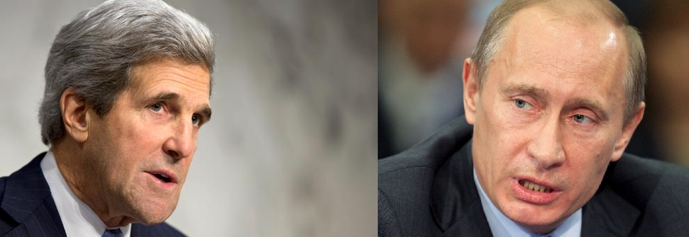 Τετ-α-τετ Πούτιν-Κέρι για τη Συρία