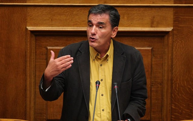 Τσακαλώτος: Μην πανηγυρίζετε…