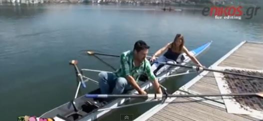 BINTEO – Μούσκεμα τα έκανε ο Νέζος!