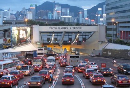 Ηλεκτρικά ταξί στο Χονγκ Κονγκ