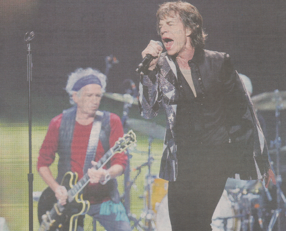 Απούλητα τα ακριβά εισιτήρια για τους Rolling Stones