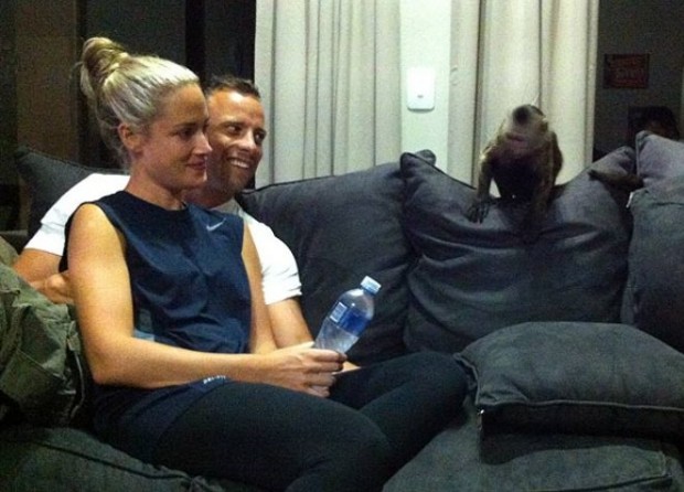 Η τελευταία φωτογραφία των Pistorius – Steenkamp