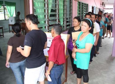 Η Μαλαισία στις κάλπες