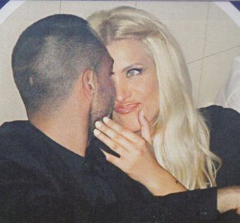 Η Καινούργιου με νέο σύντροφο