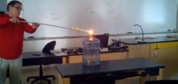 ΒΙΝΤΕΟ-Το πείραμα που απέτυχε