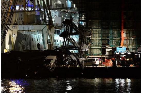 Γένοβα: 4 νεκροί, 6 αγνοούμενοι