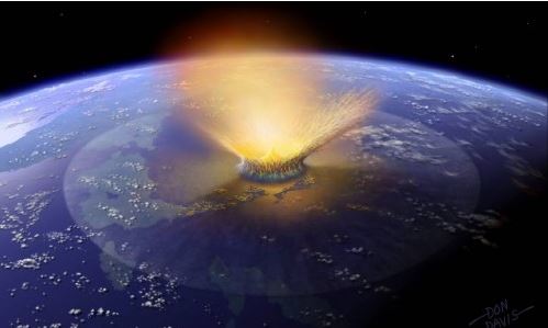 «Βροχή» μετεωριτών στην ιστορία