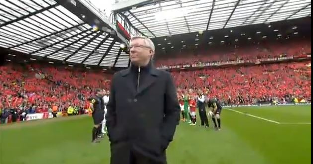 ΒΙΝΤΕΟ-Το αντίο στον Σερ Αλεξ