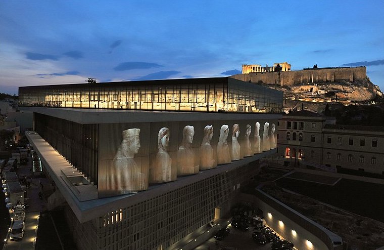 Τρίτο παγκοσμίως το Μουσείο της Ακρόπολης