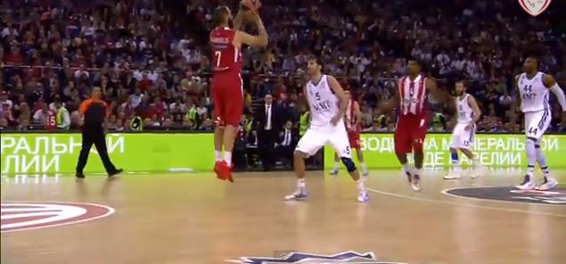 BΙΝΤΕΟ-Το σόου του Σπανούλη στον τελικό