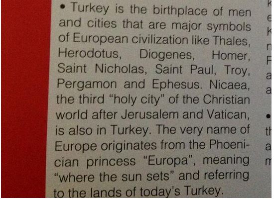 Και οι Τούρκοι… τα δικά τους