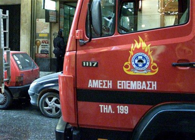 Κάηκε 65χρονος σε τροχόσπιτο