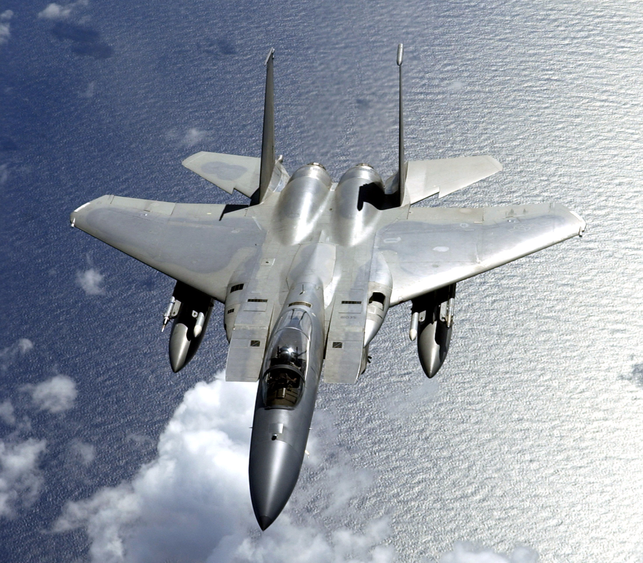 Αμερικανικό F-15 συνετρίβη στη θάλασσα της Ιαπωνίας