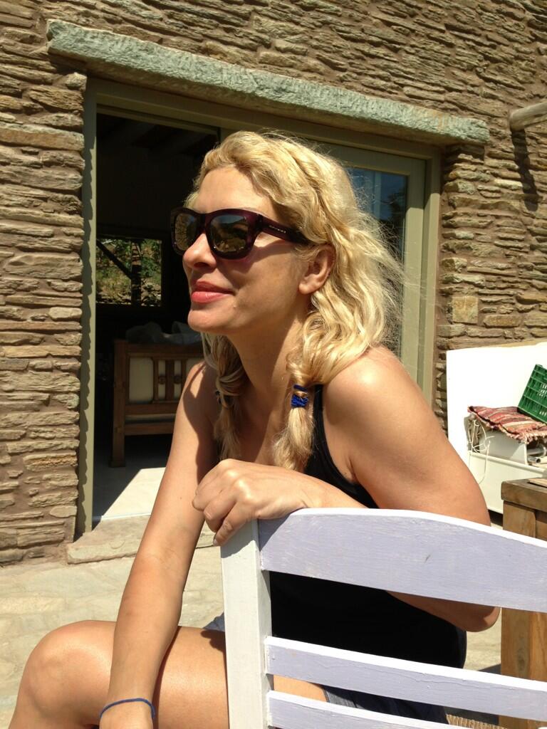 ΦΩΤΟ-H Μενεγάκη στην Άνδρο