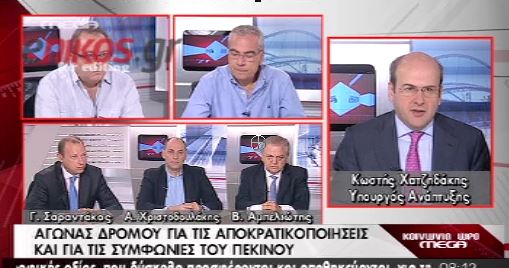 Χατζηδάκης: Τώρα ελπίζουμε…