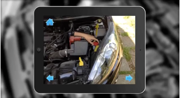 ΒΙΝΤΕΟ-Το iPad θα αλλάζει τα λάδια του ιχ…