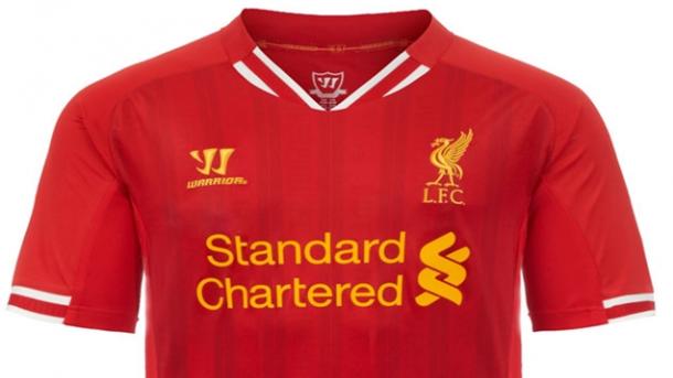 Η νέα φανέλα της Λίβερπουλ