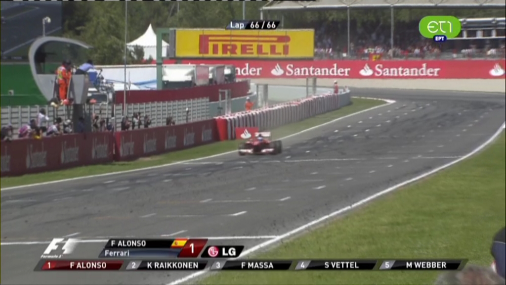 Νικητής ο Αλόνσο