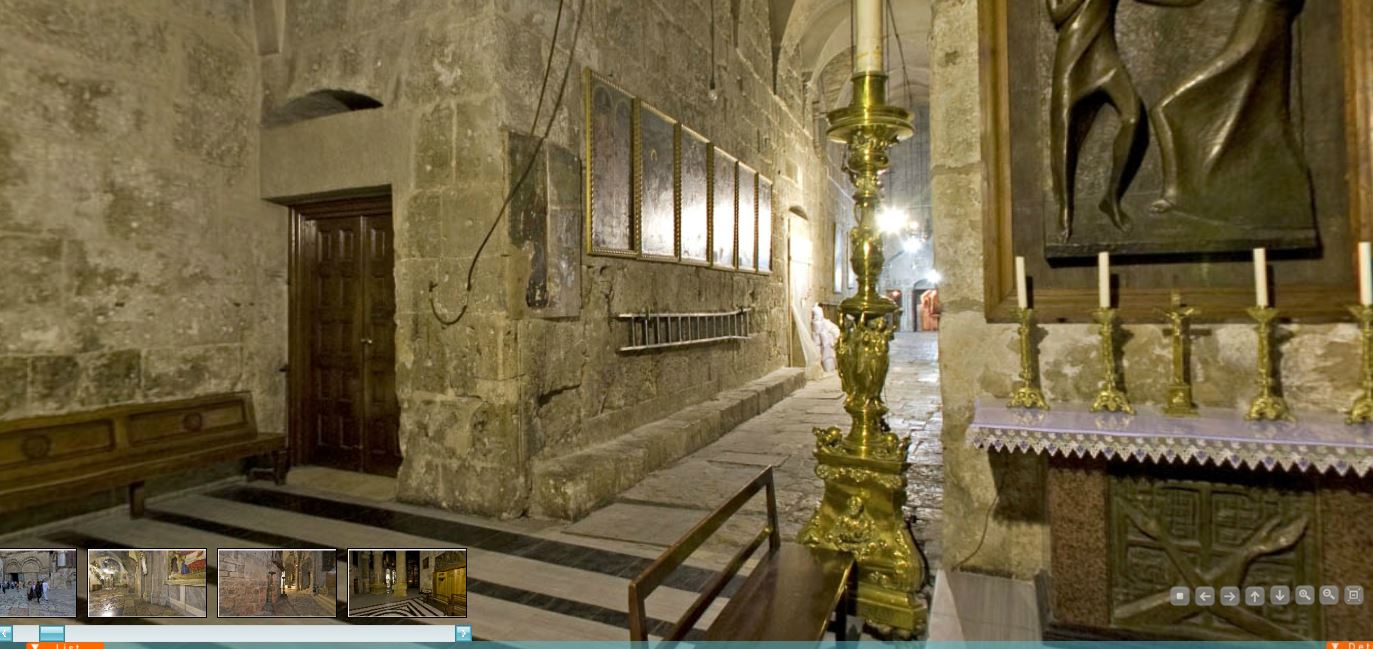 Ο Πανάγιος Τάφος τρισδιάστατα