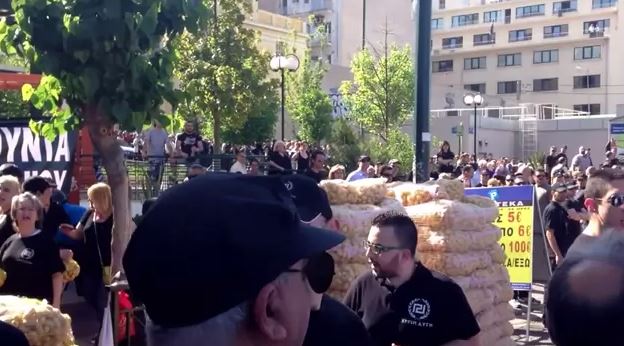 ΒΙΝΤΕΟ – Ο Κασιδιάρης για τα επεισόδια στο Σύνταγμα