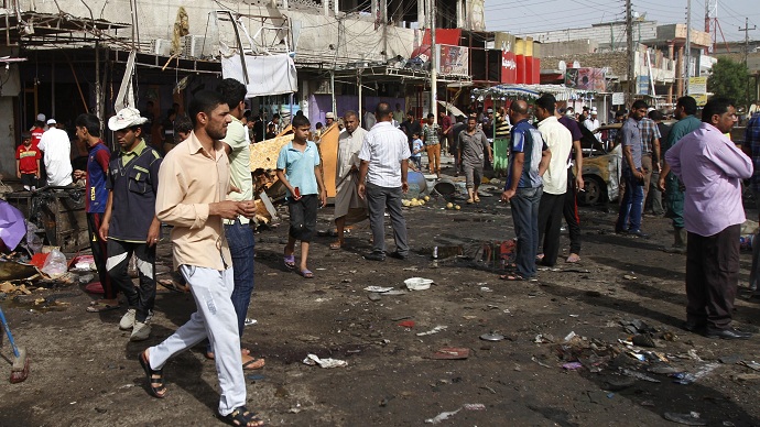 Ρουκέτες στη Βηρυτό